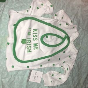 3 Irish baby outfits